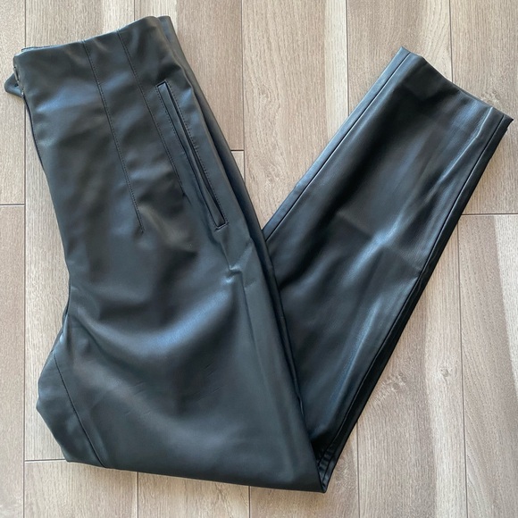 Zara Pants - Zara Leather Pants (Trousers)